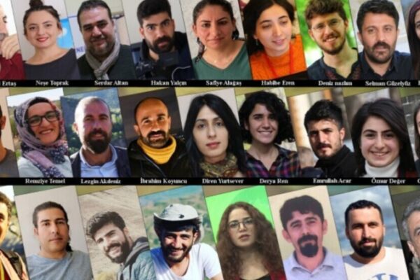 87 журналистов встретят новый год в тюрьме