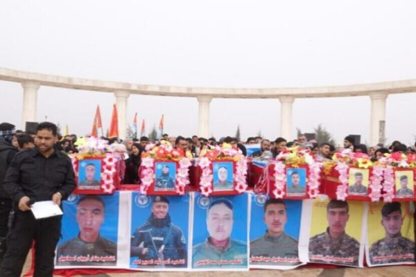 Шесть бойцов Сил внутренней безопасности похоронены в Ракке