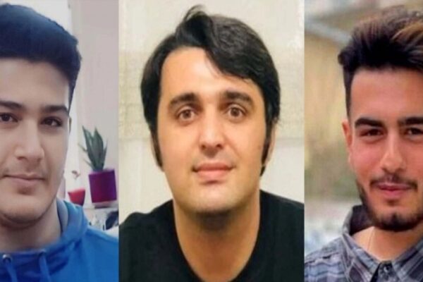 Amnesty International призывает Иран отменить смертные приговоры трем молодым протестующим