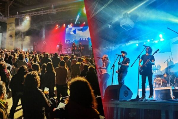 Каталонские музыканты выступили в Барселоне в поддержку курдов