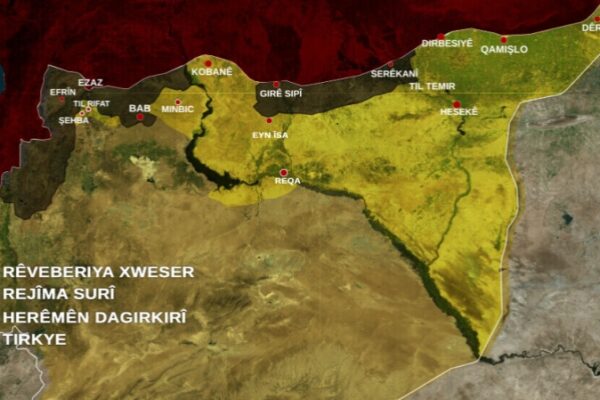 Угроза вторжения в Рожаву и текущая ситуация на северо-востоке Сирии