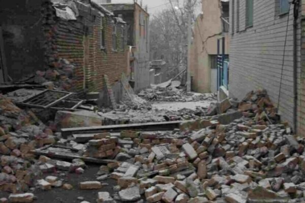 Землетрясение в Восточном Курдистане: семь человек погибли, сотни ранены