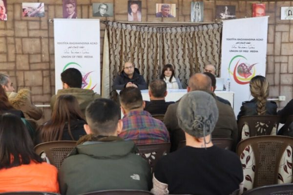 Ассоциация свободной прессы провела встречу с журналистами в Камышло