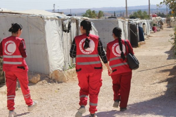 Команда Международной чрезвычайной помощи отправилась в Сирию