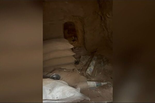 СДС обнаружил туннель, вырытый боевиками ИГИЛ в Ракке