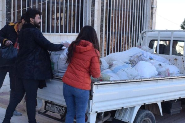 Студенческий совет Университета Рожавы собирает помощь пострадавшим от землетрясения