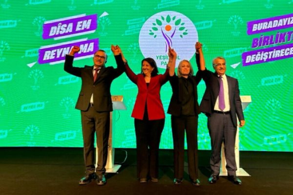 ДПН начинает свою предвыборную кампанию под знаменем партии «Зеленых левых»