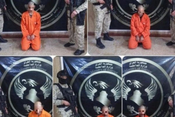 Иракская разведка задержали 5 боевиков ИГИЛ