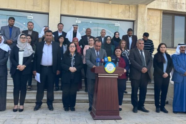 Автономная администрация опубликовала декларацию для решения сирийского кризиса