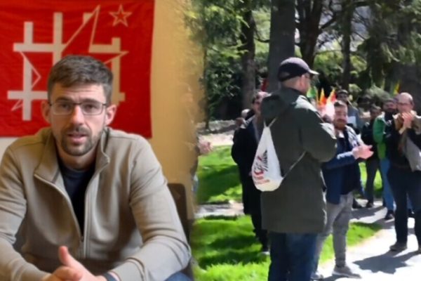 Интернационалист, приехавший в Рожаву из Швейцарии в 2015 году,  был оправдан судом
