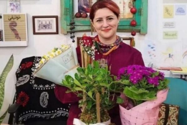 Иран вновь арестовал курдскую активистку Зину Мадрас Горж