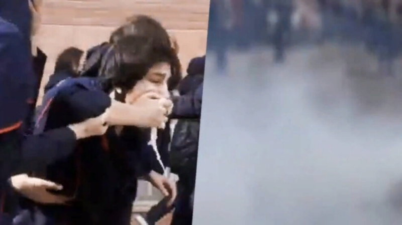Иранская полиция напала на родителей, протестовавших из-за отравления студентов