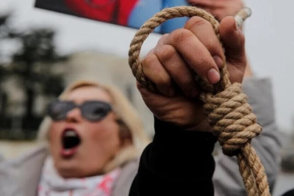 Количество казней в Иране резко выросло в 2022 году