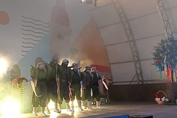 Коллектив курдского танца «Рукен» – гость Всероссийского Пасхального фестиваля