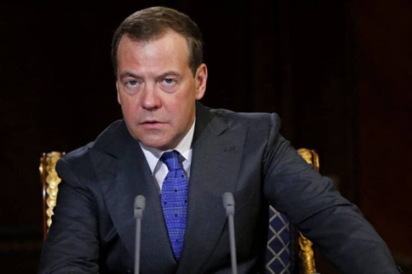 Медведев: Британия была и будет вечным врагом России