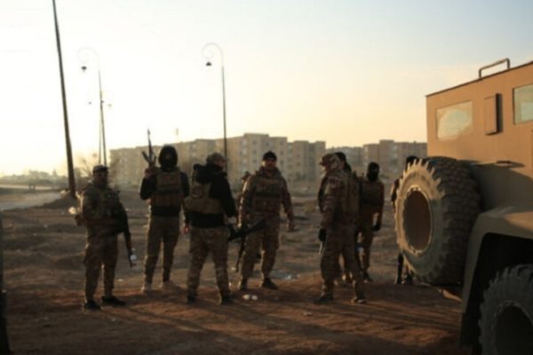 СДС ответили на ракетный обстрел коалиционных сил вблизи Дейр эз-Зора