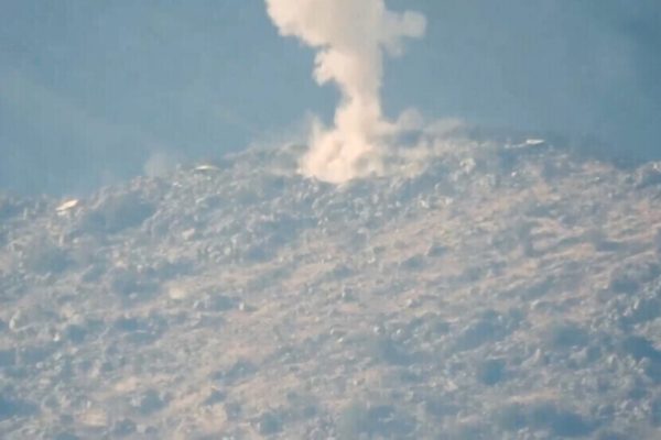 Турецкие самолеты атаковали деревню близ Амадии