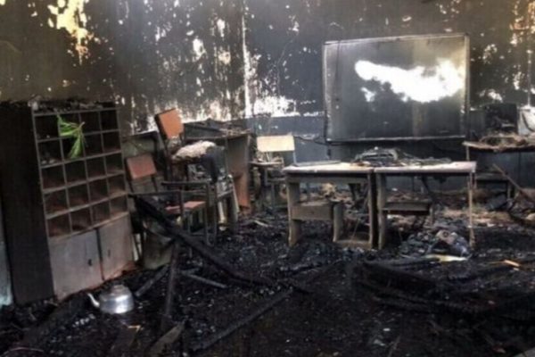 В Афганистане сожжено здание школы для девочек