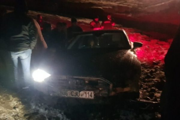 Заместитель председателя ДПН Даныш Бешташ попал в дорожно-транспортное происшествие