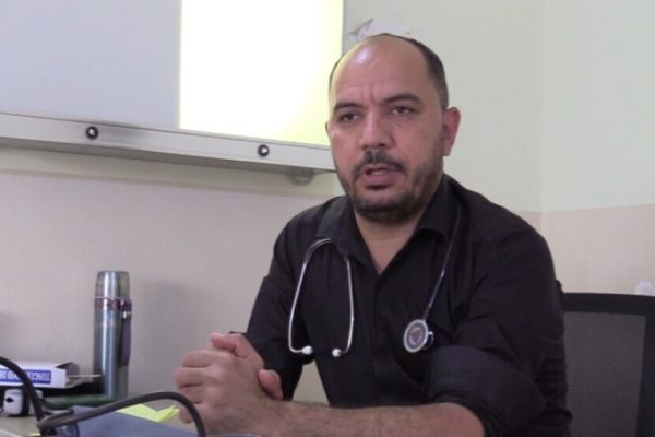 Мухаммед Юнвер: в Махмуре медицинский кризис