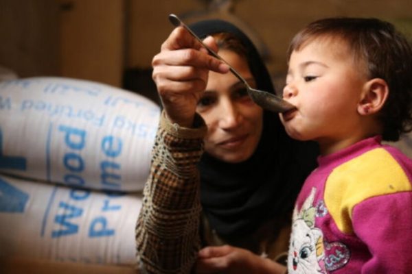 ООН: 55% сирийцев голодают