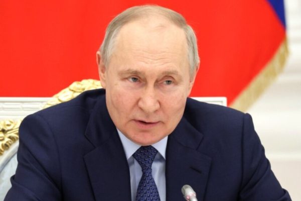 Путин заявил, что для России наступило время самоопределения