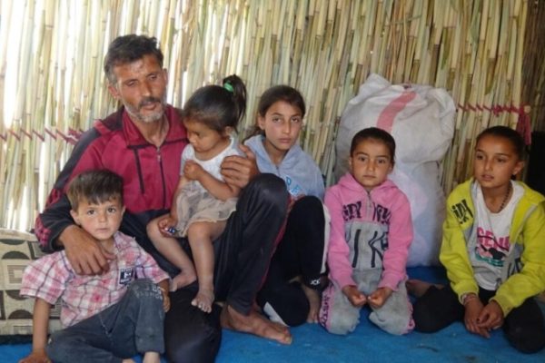 Семья беженцев вернулась в северо-восточную Сирию спустя 6 лет пребывания в Ливане