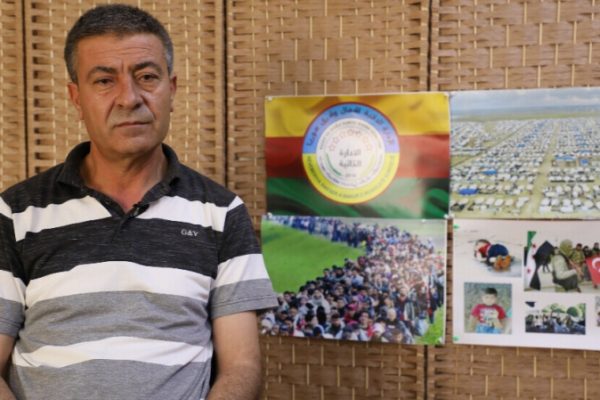 Шейхмус Ахмед: двери Автономной администрации всегда открыты для беженцев