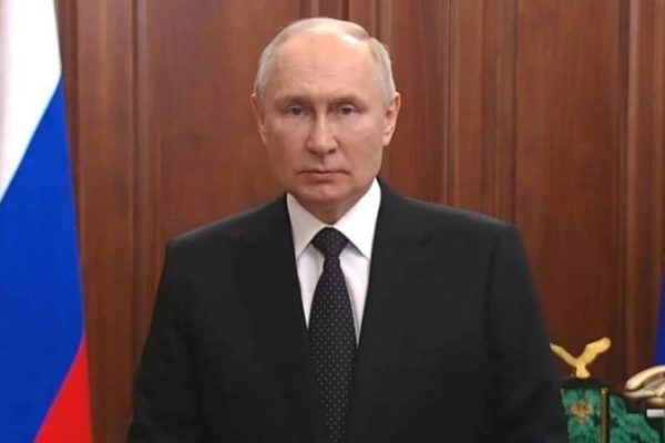 Владимир Путин обратился к гражданам России