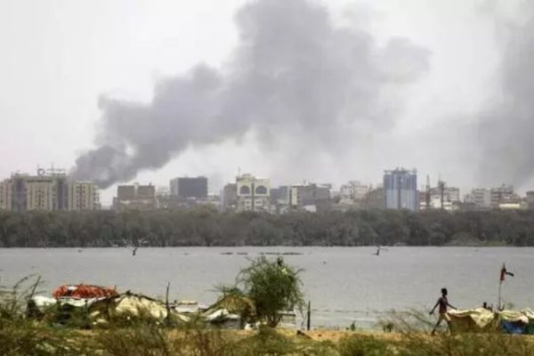 Гражданская война в Судане