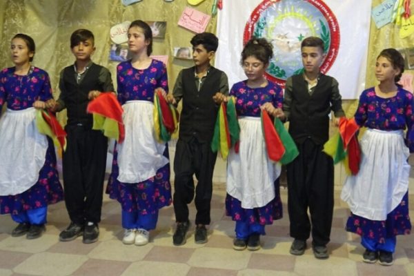 Культурное мероприятие в Шахбе для детей с ограниченными возможностями