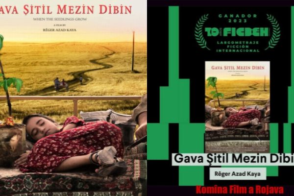 Фильм Gava Şitil Mezin Dibin получил награду на кинофестивале в Колумбии
