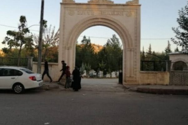 Похороны партизанки Каймаз прошли в Сиирте в окружении полиции