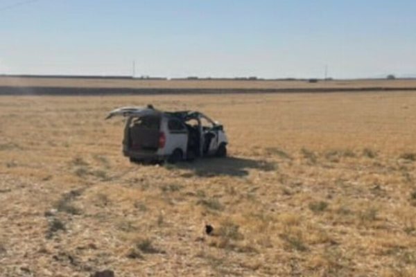 Турецкий дрон атаковал автомобиль на дороге между Камышло и Амуде