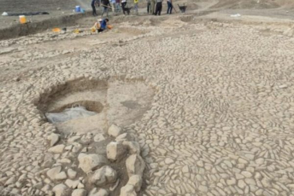 В Сулеймании обнаружен археологический памятник возрастом 2500 лет