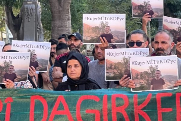Активисты в Европе протестуют из-за убийства представителя НКК