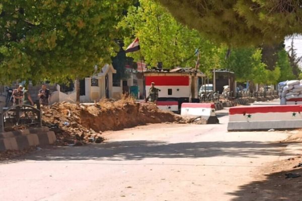 Мирные жители получили ранения в результате боев в Хасаке