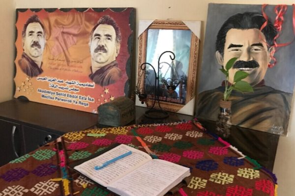 Послание журналиста Эврана Абдулле Оджалану