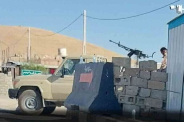 В Восточном Курдистане по-прежнему много военных