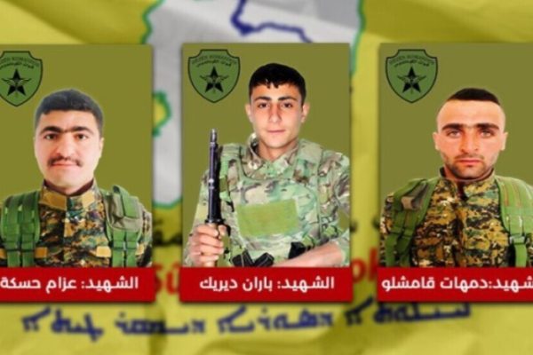 СДС опубликовали имена бойцов, погибших в Дейр эз-Зоре