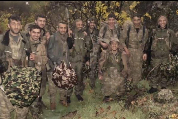 В Метине прошли приготовления к партизанской боевой операции