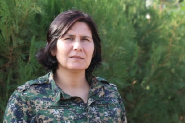 Зинарин Кобане: защищать революцию – это долг каждой женщины