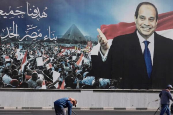 Ас-Сиси в третий раз победил на выборах президента Египта