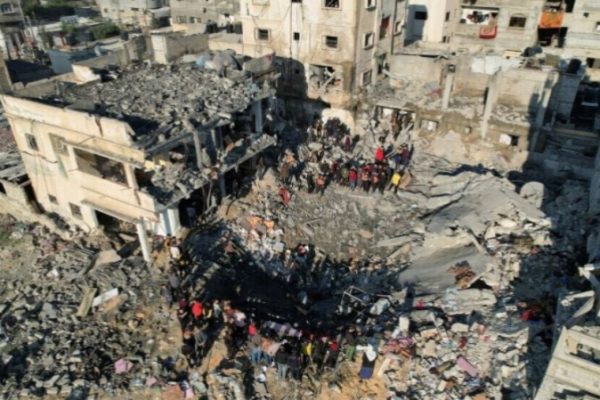 Число погибших в секторе Газа приближается к 20 000