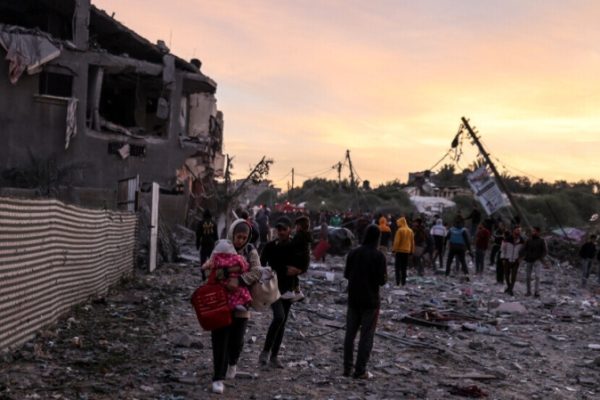 Число погибших в Газе возросло до 22 185 человек