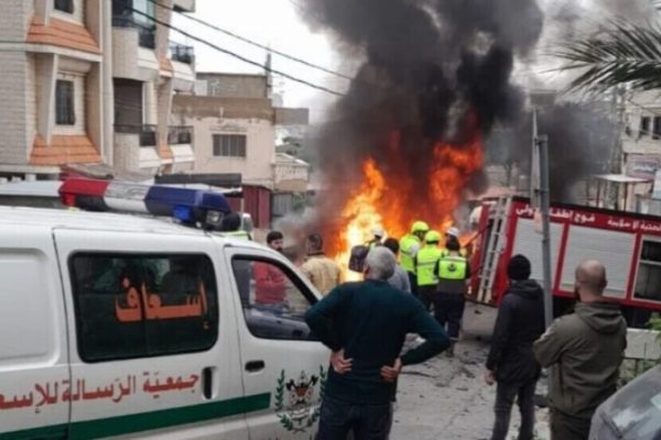 По меньшей мере двое человек убиты и семь ранены в результате нападения Израиля на Ливан