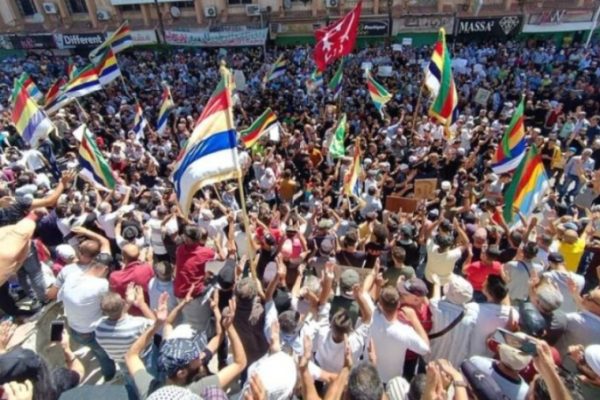 В Сувейде возобновились народные демонстрации