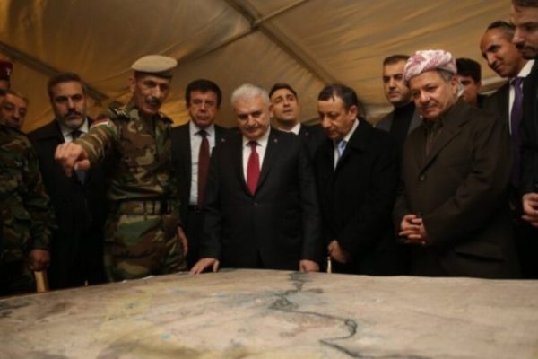 Масрур Барзани попросил США поддержать соглашение от 9 октября