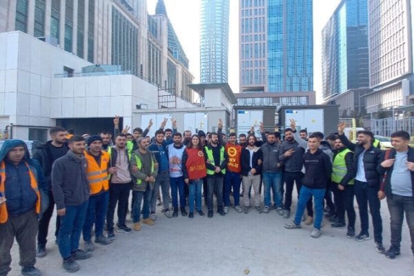 Профсоюзные активисты İnşaat-İş не признали решение о «домашнем аресте»