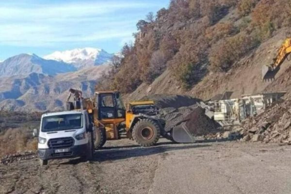 Турецкое государство строит новую дорогу в Бервари